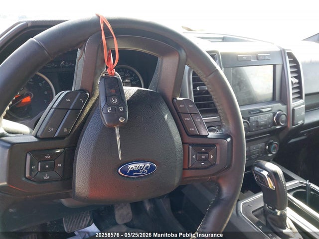 2018 Ford F150 Xlt Supercrew მანქანა იყიდება აუქციონზე, vin: 1FTEW1EP5JKD26978, აუქციონის ნომერი: 20258576