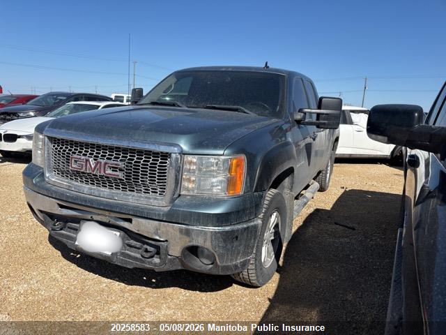 Продажа на аукционе авто 2009 Gmc Sierra 1500 Slt Ext Cab, vin: 1GTEK19J79Z165621, номер лота: 20258583