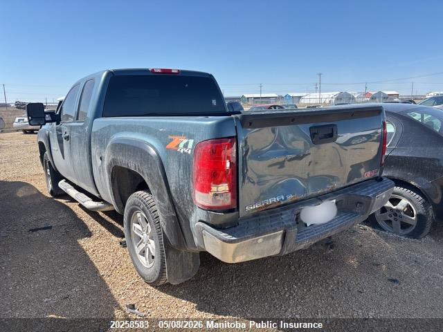 Продажа на аукционе авто 2009 Gmc Sierra 1500 Slt Ext Cab, vin: 1GTEK19J79Z165621, номер лота: 20258583