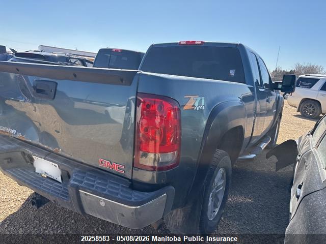 Продажа на аукционе авто 2009 Gmc Sierra 1500 Slt Ext Cab, vin: 1GTEK19J79Z165621, номер лота: 20258583