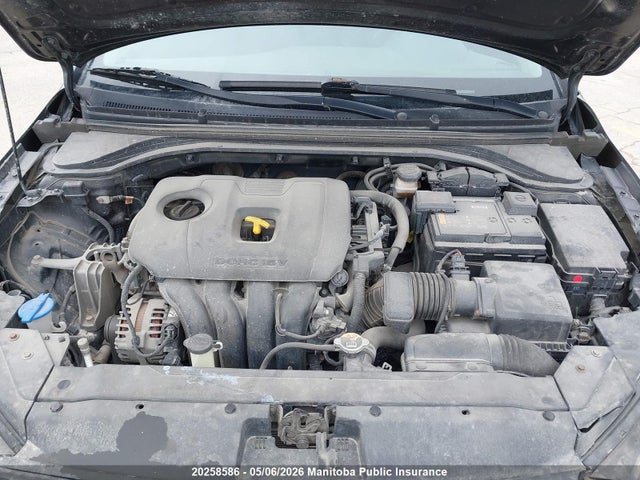 2020 Hyundai Elantra Preferred მანქანა იყიდება აუქციონზე, vin: KMHD84LF5LU942099, აუქციონის ნომერი: 20258586