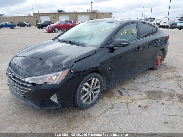 2020 Hyundai Elantra Preferred მანქანა იყიდება აუქციონზე, vin: KMHD84LF5LU942099, აუქციონის ნომერი: 20258586