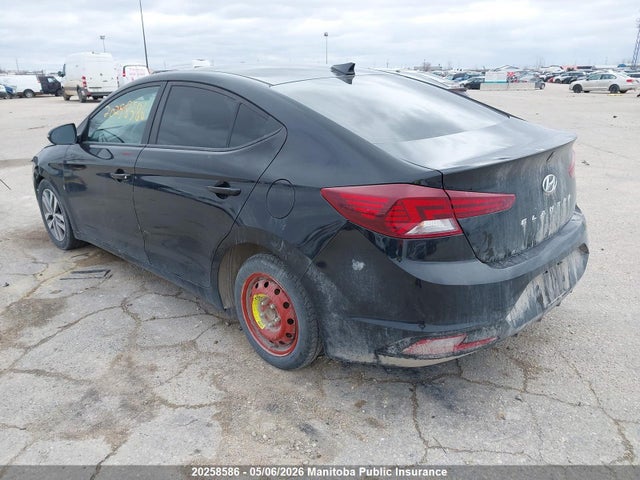 2020 Hyundai Elantra Preferred მანქანა იყიდება აუქციონზე, vin: KMHD84LF5LU942099, აუქციონის ნომერი: 20258586