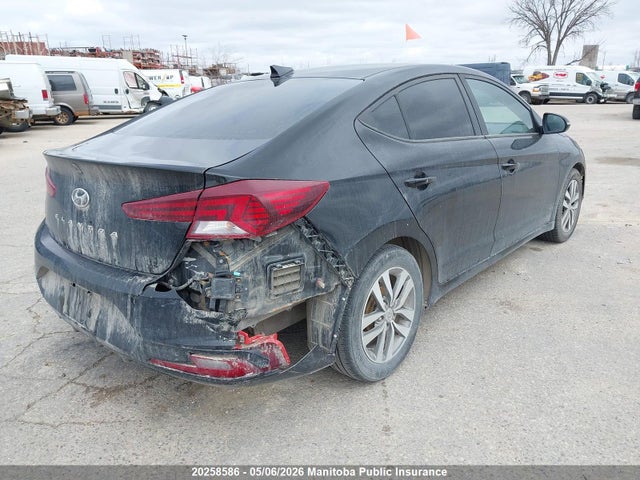 2020 Hyundai Elantra Preferred მანქანა იყიდება აუქციონზე, vin: KMHD84LF5LU942099, აუქციონის ნომერი: 20258586