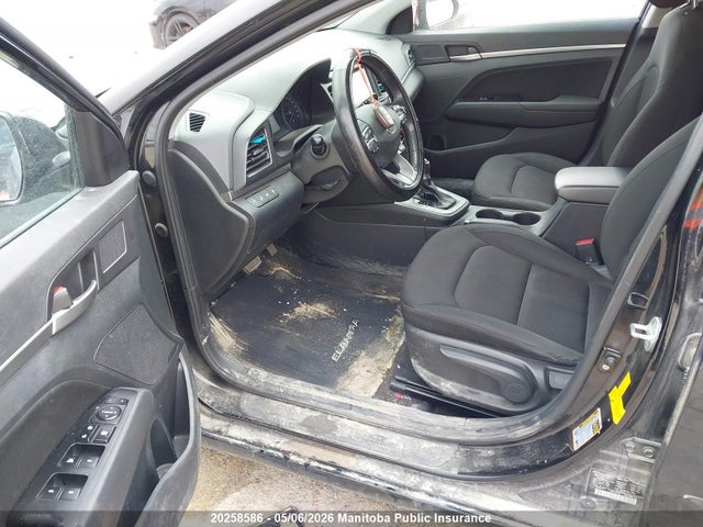 2020 Hyundai Elantra Preferred მანქანა იყიდება აუქციონზე, vin: KMHD84LF5LU942099, აუქციონის ნომერი: 20258586