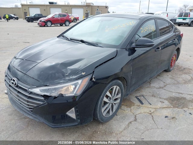 2020 Hyundai Elantra Preferred მანქანა იყიდება აუქციონზე, vin: KMHD84LF5LU942099, აუქციონის ნომერი: 20258586