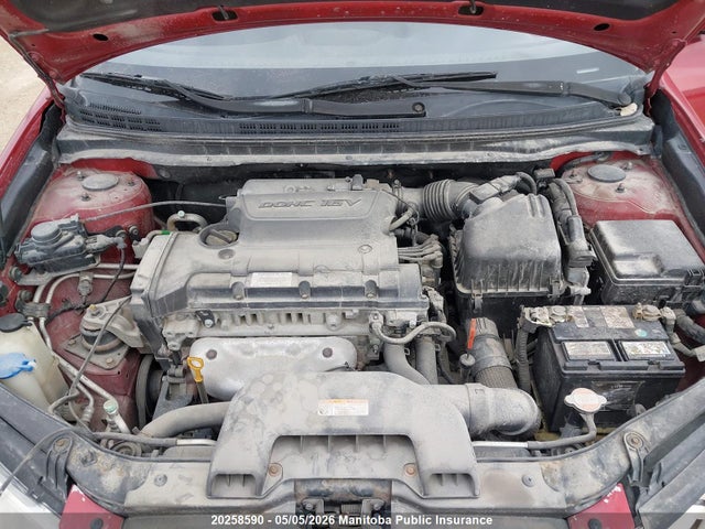2009 Hyundai Elantra Gl მანქანა იყიდება აუქციონზე, vin: KMHDU45D09U786425, აუქციონის ნომერი: 20258590