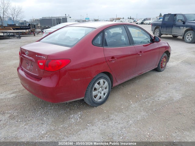 2009 Hyundai Elantra Gl მანქანა იყიდება აუქციონზე, vin: KMHDU45D09U786425, აუქციონის ნომერი: 20258590