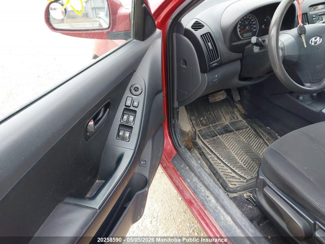 2009 Hyundai Elantra Gl მანქანა იყიდება აუქციონზე, vin: KMHDU45D09U786425, აუქციონის ნომერი: 20258590