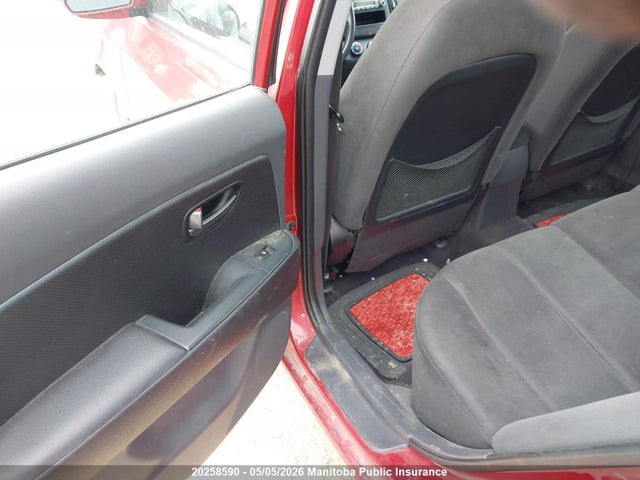 2009 Hyundai Elantra Gl მანქანა იყიდება აუქციონზე, vin: KMHDU45D09U786425, აუქციონის ნომერი: 20258590