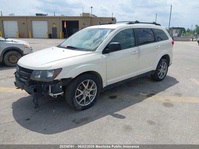 Dodge Journey Sxt 2014 3C4PDCCG5ET199067 Image 2