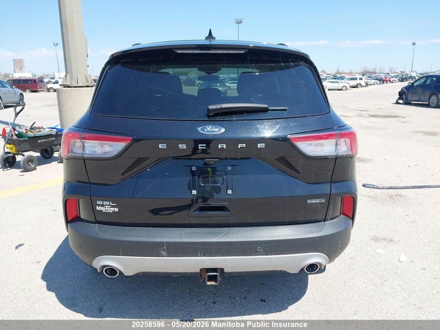 1FMCU9CZXMUA37213 Ford Escape Sel Hybrid