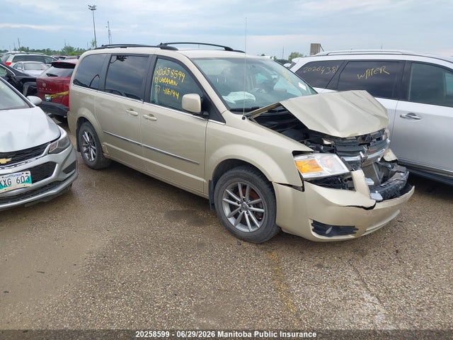 Продажа на аукционе авто 2010 Dodge Grand Caravan Sxt, vin: 2D4RN4DX7AR416144, номер лота: 20258599
