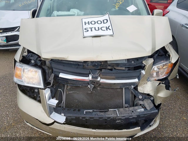 2010 Dodge Grand Caravan Sxt მანქანა იყიდება აუქციონზე, vin: 2D4RN4DX7AR416144, აუქციონის ნომერი: 20258599