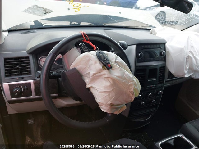 2010 Dodge Grand Caravan Sxt მანქანა იყიდება აუქციონზე, vin: 2D4RN4DX7AR416144, აუქციონის ნომერი: 20258599