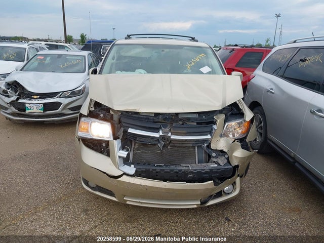 2010 Dodge Grand Caravan Sxt მანქანა იყიდება აუქციონზე, vin: 2D4RN4DX7AR416144, აუქციონის ნომერი: 20258599