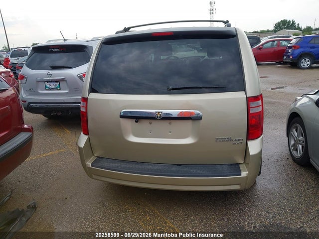2010 Dodge Grand Caravan Sxt მანქანა იყიდება აუქციონზე, vin: 2D4RN4DX7AR416144, აუქციონის ნომერი: 20258599