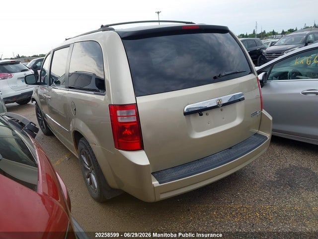 2010 Dodge Grand Caravan Sxt მანქანა იყიდება აუქციონზე, vin: 2D4RN4DX7AR416144, აუქციონის ნომერი: 20258599