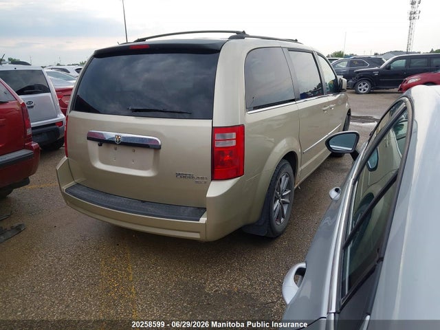 2010 Dodge Grand Caravan Sxt მანქანა იყიდება აუქციონზე, vin: 2D4RN4DX7AR416144, აუქციონის ნომერი: 20258599