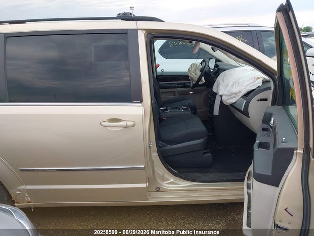 2010 Dodge Grand Caravan Sxt მანქანა იყიდება აუქციონზე, vin: 2D4RN4DX7AR416144, აუქციონის ნომერი: 20258599