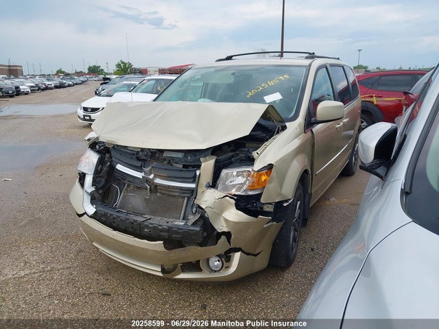 2010 Dodge Grand Caravan Sxt მანქანა იყიდება აუქციონზე, vin: 2D4RN4DX7AR416144, აუქციონის ნომერი: 20258599