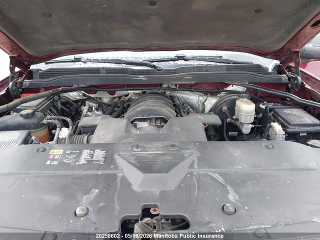 Aukcja sprzedaży 2014 Chevrolet Silverado 1500 Lt Double Cab, vin: 1GCVKREC2EZ381540, numer aukcji: 20258602