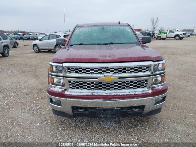 Aukcja sprzedaży 2014 Chevrolet Silverado 1500 Lt Double Cab, vin: 1GCVKREC2EZ381540, numer aukcji: 20258602