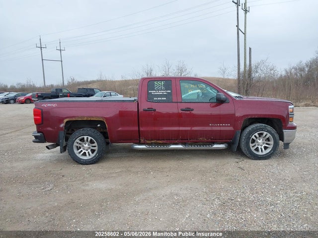 Aukcja sprzedaży 2014 Chevrolet Silverado 1500 Lt Double Cab, vin: 1GCVKREC2EZ381540, numer aukcji: 20258602