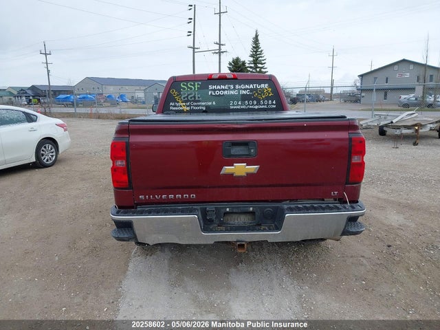 Aukcja sprzedaży 2014 Chevrolet Silverado 1500 Lt Double Cab, vin: 1GCVKREC2EZ381540, numer aukcji: 20258602