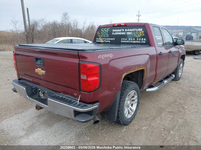 Aukcja sprzedaży 2014 Chevrolet Silverado 1500 Lt Double Cab, vin: 1GCVKREC2EZ381540, numer aukcji: 20258602
