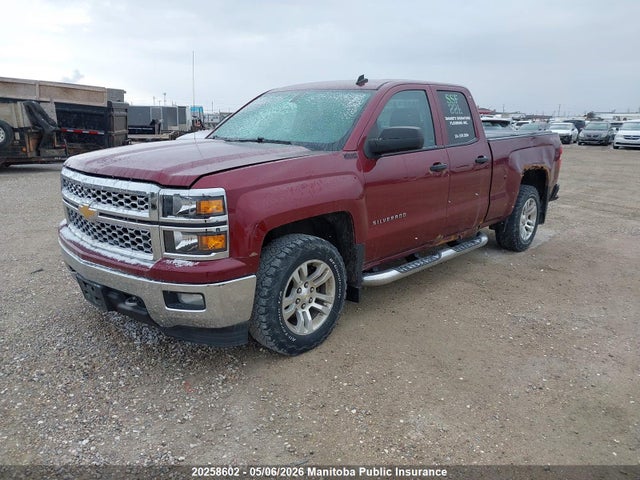 Aukcja sprzedaży 2014 Chevrolet Silverado 1500 Lt Double Cab, vin: 1GCVKREC2EZ381540, numer aukcji: 20258602