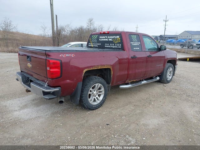 Aukcja sprzedaży 2014 Chevrolet Silverado 1500 Lt Double Cab, vin: 1GCVKREC2EZ381540, numer aukcji: 20258602
