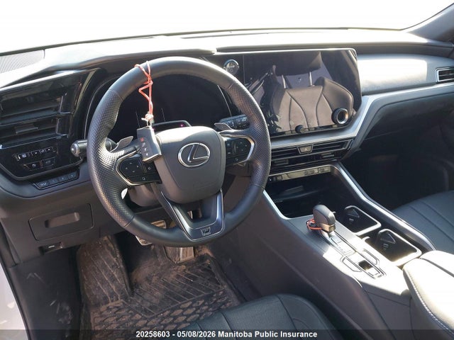 2025 Lexus Tx500h მანქანა იყიდება აუქციონზე, vin: 5TDABAB63SS015744, აუქციონის ნომერი: 20258603