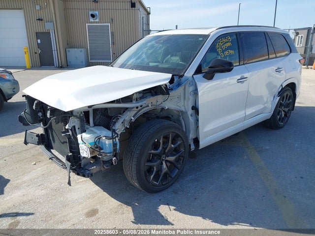 2025 Lexus Tx500h მანქანა იყიდება აუქციონზე, vin: 5TDABAB63SS015744, აუქციონის ნომერი: 20258603