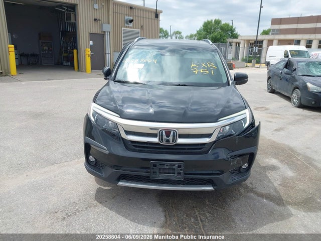 Honda Pilot Ex 2019 5FNYF6H34KB509208 Image 12