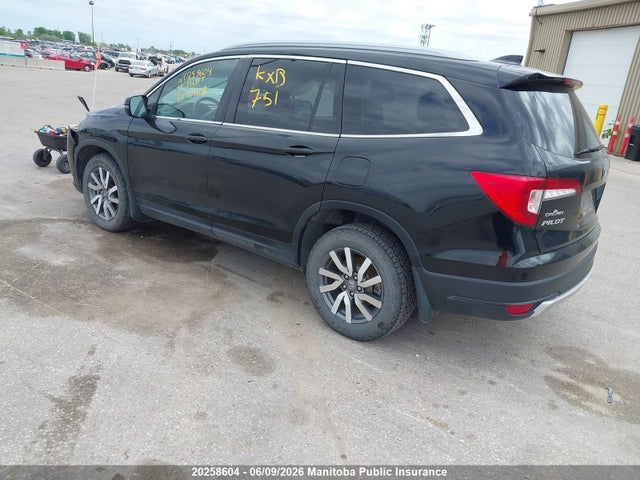 Honda Pilot Ex 2019 5FNYF6H34KB509208 Image 3