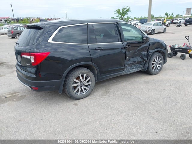 Honda Pilot Ex 2019 5FNYF6H34KB509208 Image 4