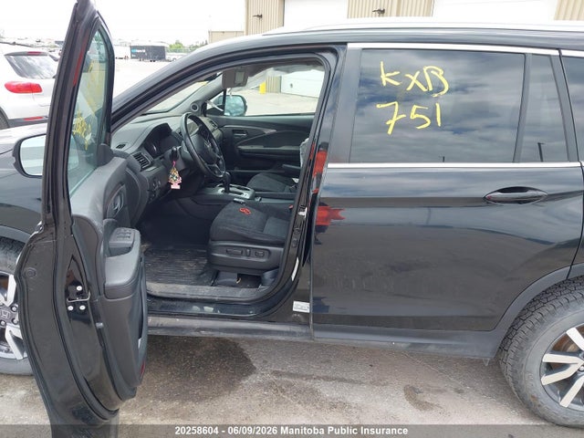 Honda Pilot Ex 2019 5FNYF6H34KB509208 Image 5