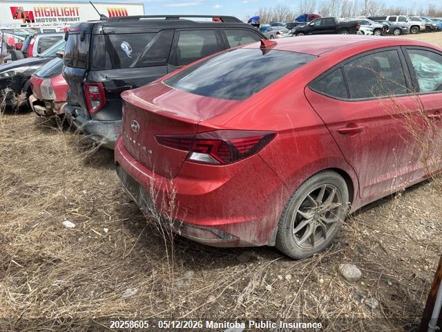 KMHD84LF8LU086278 Hyundai Elantra Preferred Preferred