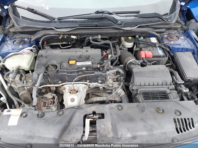 Aukcja sprzedaży 2017 Honda Civic Lx, vin: 2HGFC2F55HH019393, numer aukcji: 20258610