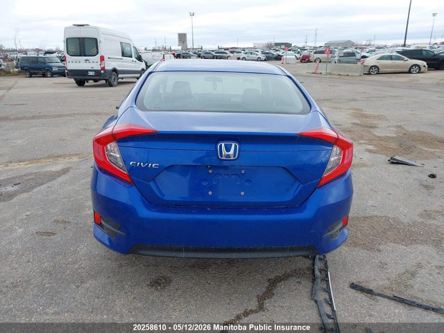 Aukcja sprzedaży 2017 Honda Civic Lx, vin: 2HGFC2F55HH019393, numer aukcji: 20258610
