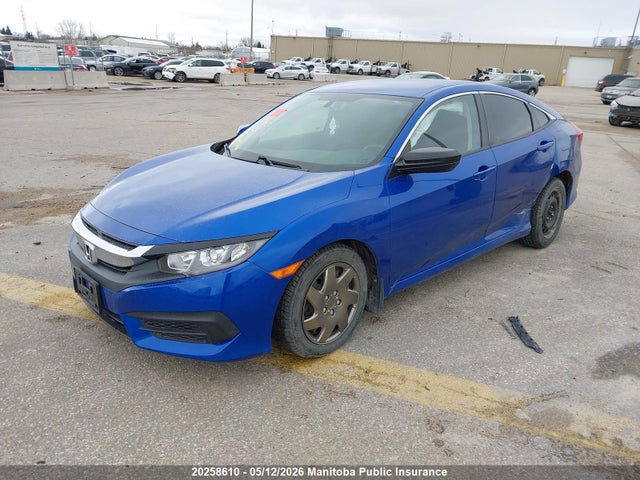 Aukcja sprzedaży 2017 Honda Civic Lx, vin: 2HGFC2F55HH019393, numer aukcji: 20258610