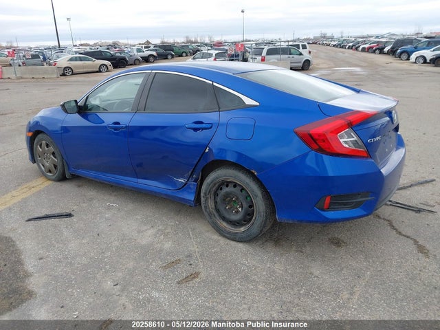 Aukcja sprzedaży 2017 Honda Civic Lx, vin: 2HGFC2F55HH019393, numer aukcji: 20258610