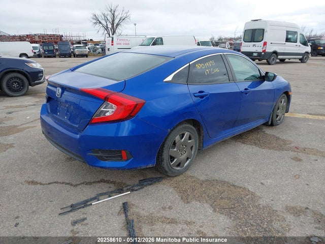 Aukcja sprzedaży 2017 Honda Civic Lx, vin: 2HGFC2F55HH019393, numer aukcji: 20258610