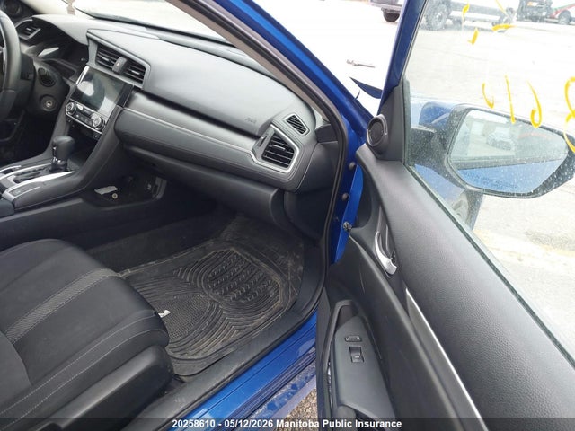 Aukcja sprzedaży 2017 Honda Civic Lx, vin: 2HGFC2F55HH019393, numer aukcji: 20258610