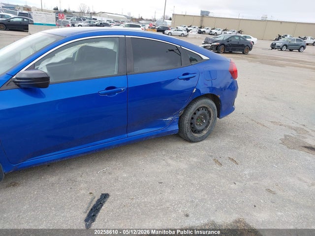 Aukcja sprzedaży 2017 Honda Civic Lx, vin: 2HGFC2F55HH019393, numer aukcji: 20258610