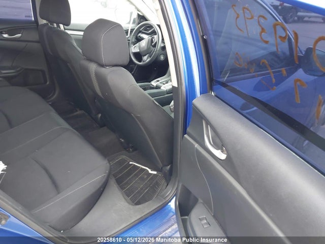 Aukcja sprzedaży 2017 Honda Civic Lx, vin: 2HGFC2F55HH019393, numer aukcji: 20258610