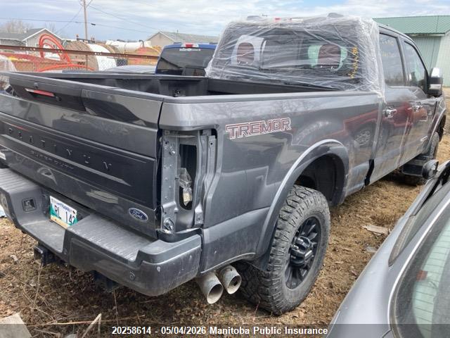 2021 Ford F250 Sd Platinum Crew Cab მანქანა იყიდება აუქციონზე, vin: 1FT8W2BT1MEC64924, აუქციონის ნომერი: 20258614