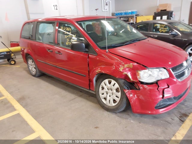 Dodge Grand Caravan Cvp 2015 2C4RDGBG6FR530311 zdjęcie główne