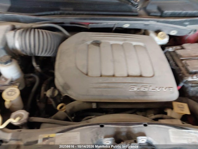 Dodge Grand Caravan Cvp 2015 2C4RDGBG6FR530311 Image 10